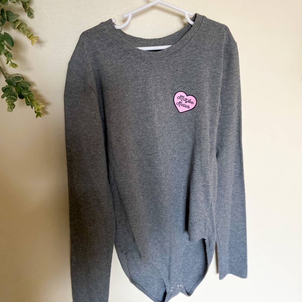 Long Sleeved Bodysuit